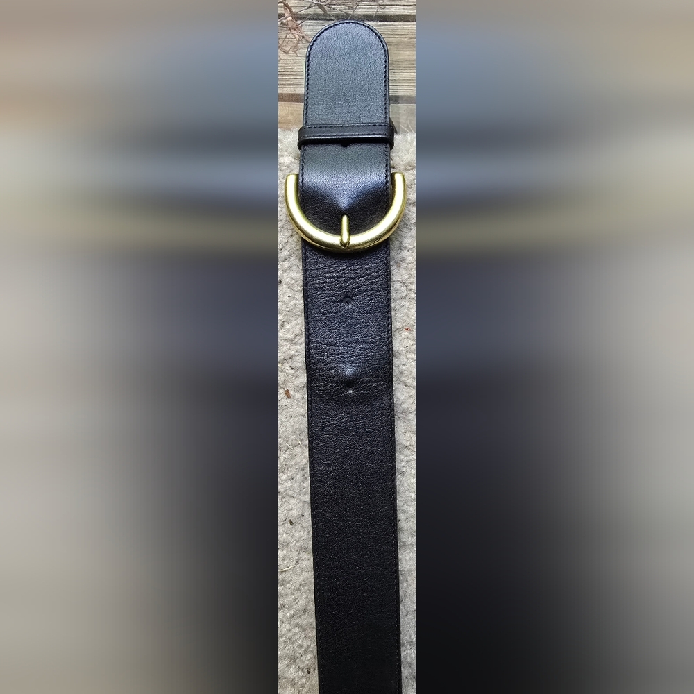 Vintage Coach Wooster Bag Black Leather 4142 - Picture 14 of 16
